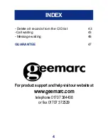 Предварительный просмотр 4 страницы Geemarc CL400 User Manual