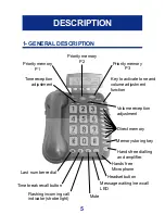 Предварительный просмотр 5 страницы Geemarc CL400 User Manual