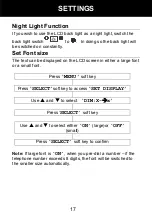 Preview for 19 page of Geemarc CL555 User Manual