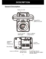 Preview for 4 page of Geemarc CL60 User Manual