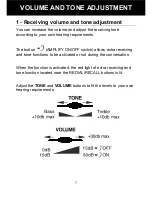 Preview for 8 page of Geemarc CL60 User Manual