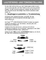 Preview for 32 page of Geemarc CL60 User Manual