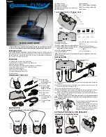 Geemarc CL7060 Quick User Manual preview