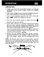 Preview for 10 page of Geemarc CL7160 User Manual