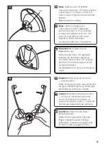 Предварительный просмотр 21 страницы Geemarc CL7300 Clearsound Manual