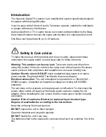 Preview for 2 page of Geemarc CL7310 User Manual