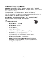 Preview for 5 page of Geemarc CL7310 User Manual