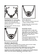 Preview for 10 page of Geemarc CL7310 User Manual