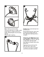 Preview for 14 page of Geemarc CL7310 User Manual