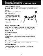 Preview for 20 page of Geemarc CL7350 User Manual