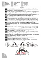 Preview for 8 page of Geemarc CL7400 User Manual