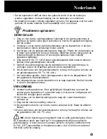 Preview for 43 page of Geemarc CL7400 User Manual