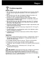 Preview for 57 page of Geemarc CL7400 User Manual