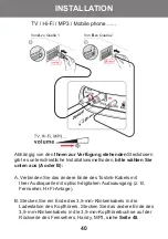 Preview for 40 page of Geemarc CL7500 OPTI Manual