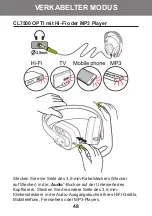 Preview for 48 page of Geemarc CL7500 OPTI Manual