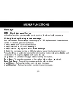 Preview for 24 page of Geemarc CL8300 User Manual