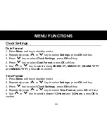 Preview for 51 page of Geemarc CL8300 User Manual