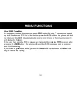 Preview for 65 page of Geemarc CL8300 User Manual