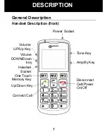 Предварительный просмотр 8 страницы Geemarc CL8350 User Manual