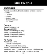 Preview for 63 page of Geemarc CL8360 User Manual