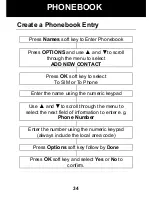 Preview for 35 page of Geemarc CL8450 User Manual