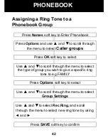 Preview for 43 page of Geemarc CL8450 User Manual