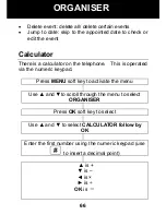 Preview for 67 page of Geemarc CL8450 User Manual