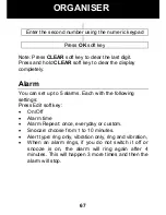 Preview for 68 page of Geemarc CL8450 User Manual