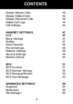 Preview for 5 page of Geemarc CL8500 User Manual