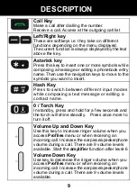 Preview for 10 page of Geemarc CL8600 Manual