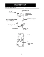 Preview for 5 page of Geemarc CLA9 User Manual