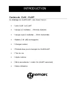 Preview for 16 page of Geemarc CLA9 User Manual