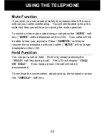 Preview for 34 page of Geemarc Clear Sound CL455 Manual