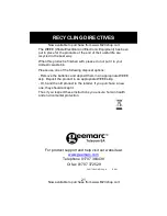 Preview for 23 page of Geemarc Clear Sound PhotoPHONE 100 Manual