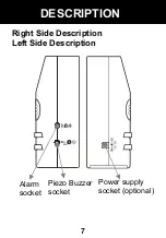 Preview for 8 page of Geemarc ClearSound AMPLICALL 30 User Manual