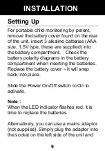 Preview for 10 page of Geemarc ClearSound AMPLICALL 30 User Manual