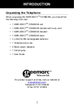 Предварительный просмотр 10 страницы Geemarc ClearSound Amplidect COMBI355 User Manual