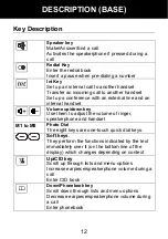 Предварительный просмотр 15 страницы Geemarc ClearSound Amplidect COMBI355 User Manual