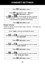 Предварительный просмотр 28 страницы Geemarc ClearSound Amplidect COMBI355 User Manual