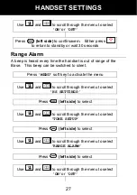 Предварительный просмотр 30 страницы Geemarc ClearSound Amplidect COMBI355 User Manual