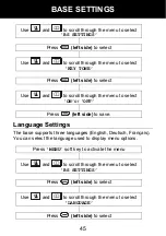 Предварительный просмотр 48 страницы Geemarc ClearSound Amplidect COMBI355 User Manual