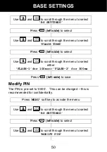 Предварительный просмотр 53 страницы Geemarc ClearSound Amplidect COMBI355 User Manual