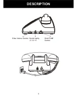 Preview for 5 page of Geemarc ClearSound CL64 Manual