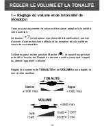 Preview for 20 page of Geemarc ClearSound CL64 Manual