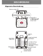 Preview for 28 page of Geemarc ClearSound CL64 Manual