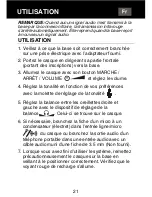 Preview for 22 page of Geemarc ClearSound CL7100 Instructions Manual