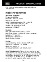 Preview for 53 page of Geemarc ClearSound CL7100 Instructions Manual