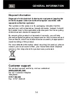 Preview for 15 page of Geemarc ClearSound CL7150 User Manual