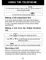 Preview for 22 page of Geemarc ClearSound CL8400BT Manual