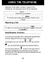 Preview for 23 page of Geemarc ClearSound CL8400BT Manual